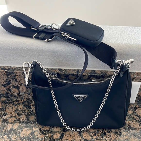 Prada Handbags - Prada Re-Edition 2005 Re-Nylon Bag